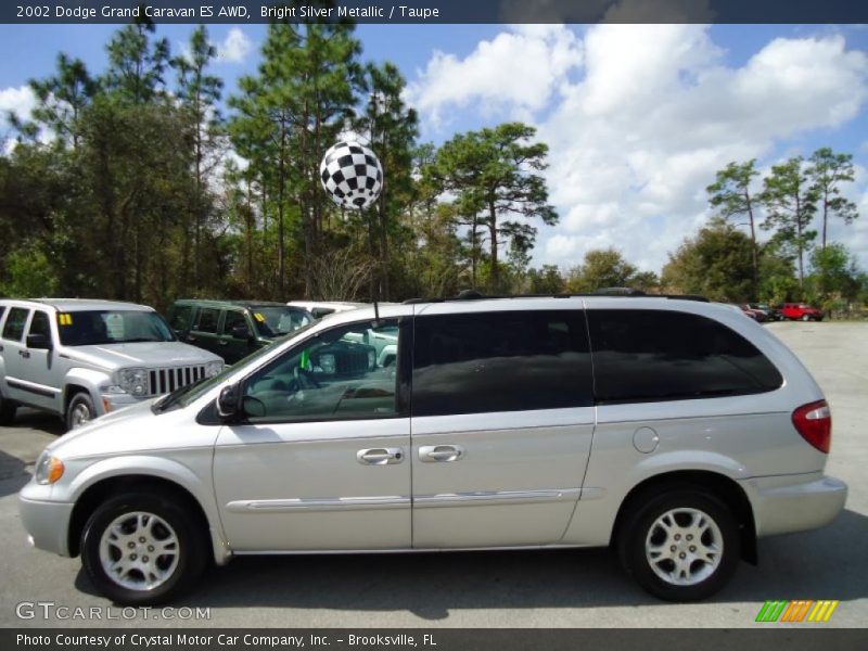  2002 Grand Caravan ES AWD Bright Silver Metallic
