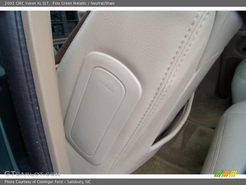 Polo Green Metallic / Neutral/Shale 2003 GMC Yukon XL SLT