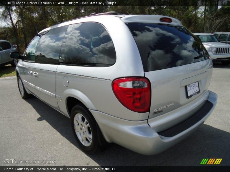  2002 Grand Caravan ES AWD Bright Silver Metallic