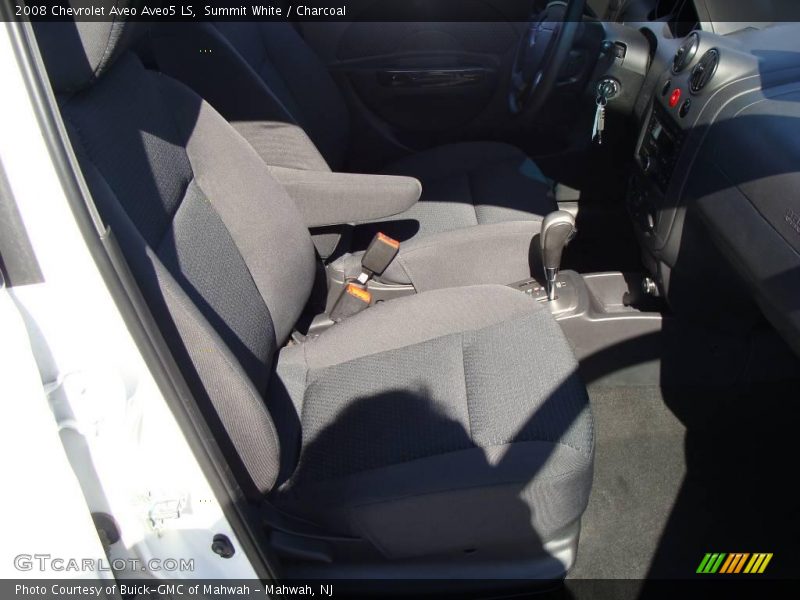 Summit White / Charcoal 2008 Chevrolet Aveo Aveo5 LS