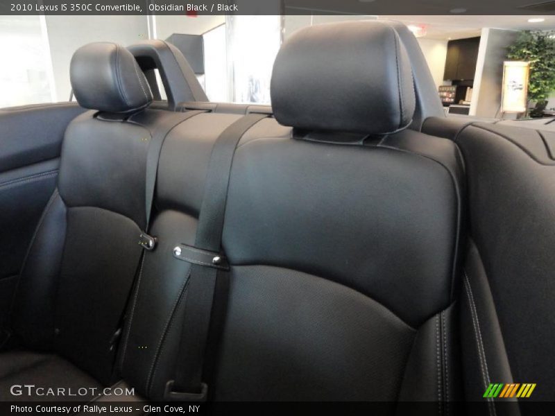 Obsidian Black / Black 2010 Lexus IS 350C Convertible