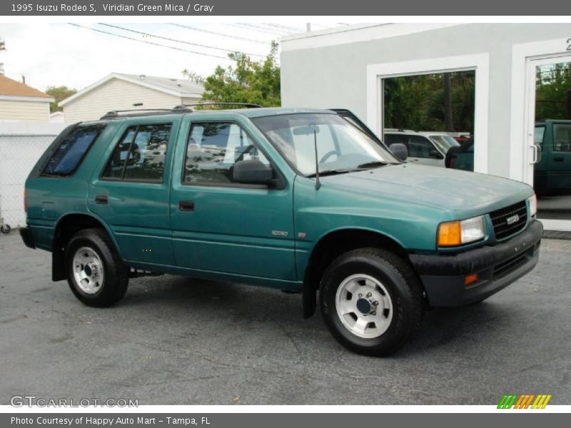  1995 Rodeo S Viridian Green Mica