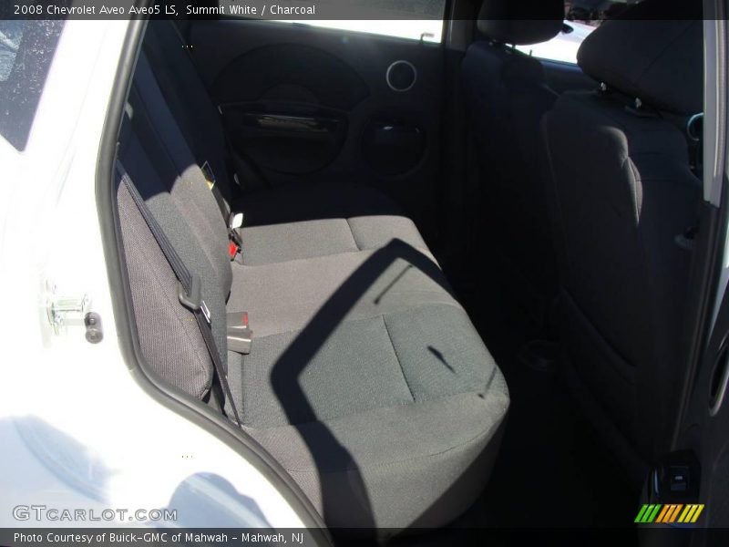 Summit White / Charcoal 2008 Chevrolet Aveo Aveo5 LS