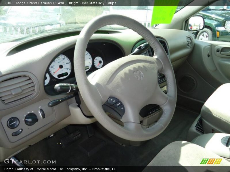  2002 Grand Caravan ES AWD Steering Wheel