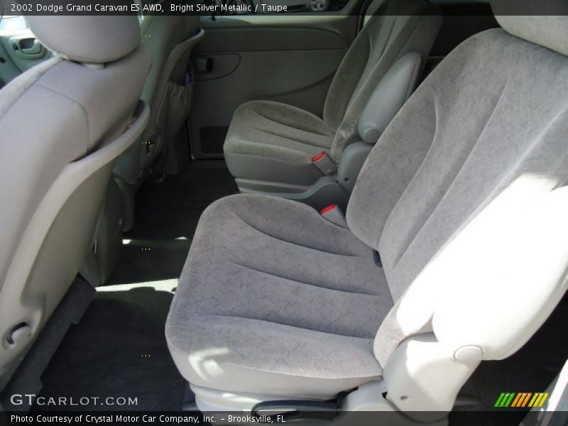  2002 Grand Caravan ES AWD Taupe Interior