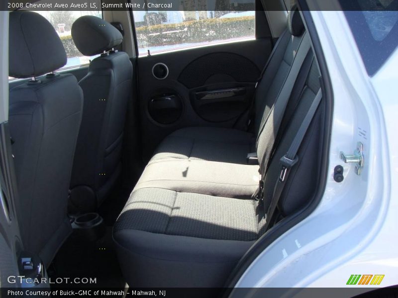 Summit White / Charcoal 2008 Chevrolet Aveo Aveo5 LS