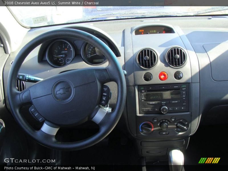 Summit White / Charcoal 2008 Chevrolet Aveo Aveo5 LS