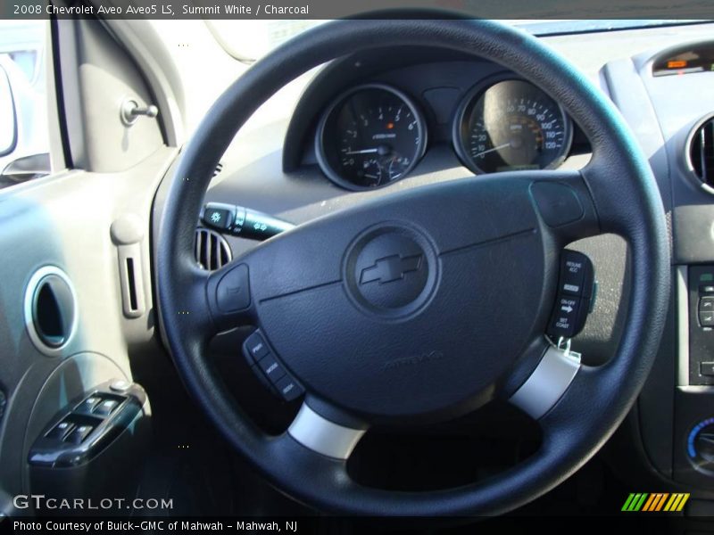 Summit White / Charcoal 2008 Chevrolet Aveo Aveo5 LS