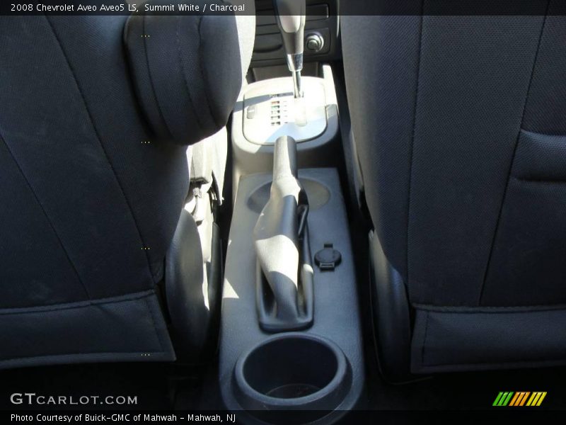 Summit White / Charcoal 2008 Chevrolet Aveo Aveo5 LS