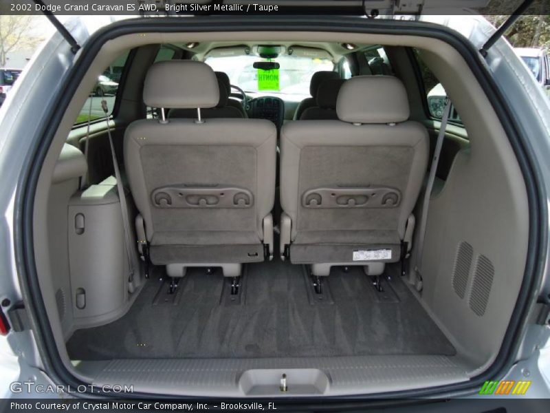  2002 Grand Caravan ES AWD Trunk
