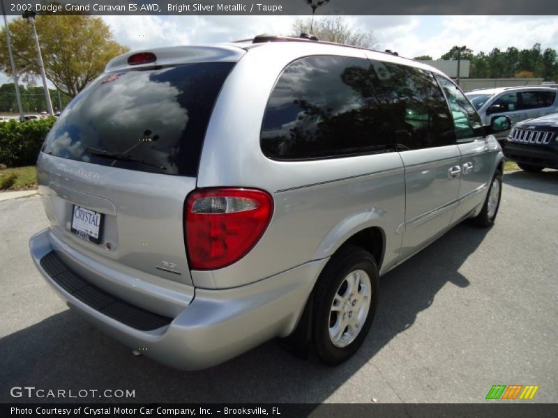  2002 Grand Caravan ES AWD Bright Silver Metallic