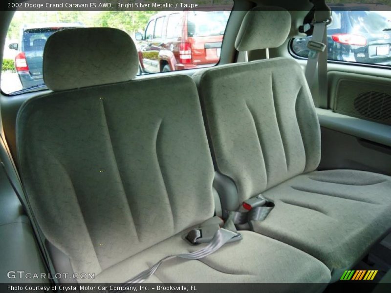  2002 Grand Caravan ES AWD Taupe Interior