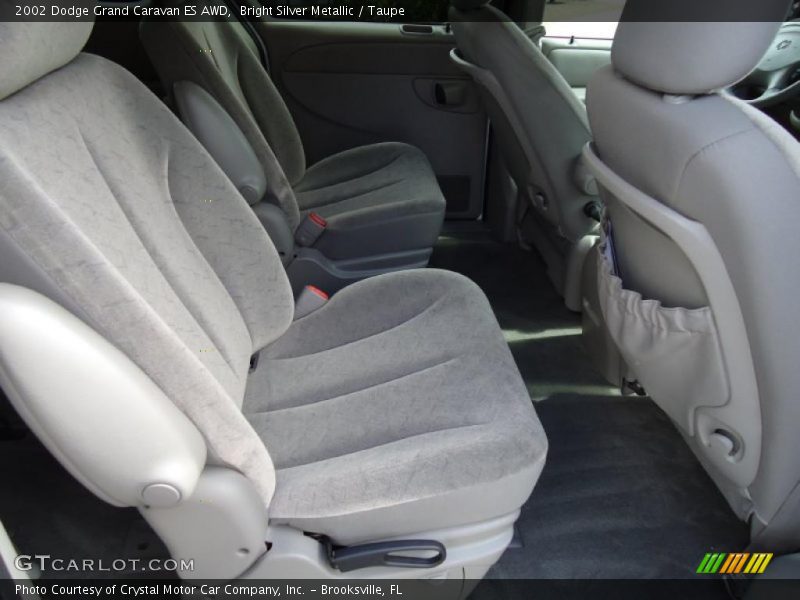 2002 Grand Caravan ES AWD Taupe Interior