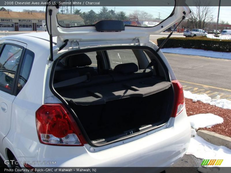 Summit White / Charcoal 2008 Chevrolet Aveo Aveo5 LS