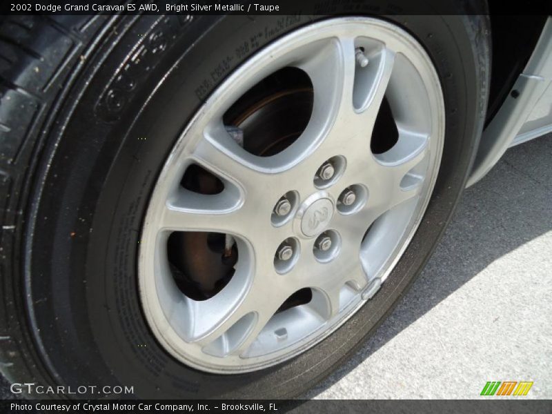  2002 Grand Caravan ES AWD Wheel