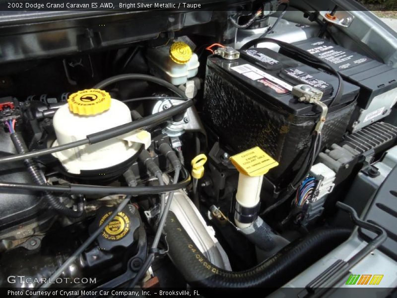 2002 Grand Caravan ES AWD Engine - 3.8 Liter OHV 12-Valve V6