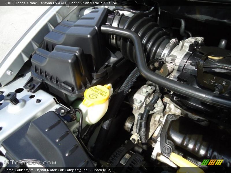  2002 Grand Caravan ES AWD Engine - 3.8 Liter OHV 12-Valve V6