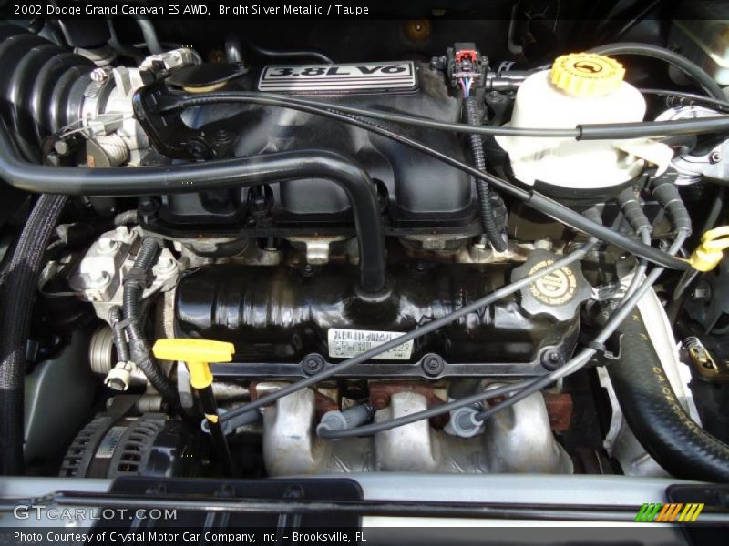  2002 Grand Caravan ES AWD Engine - 3.8 Liter OHV 12-Valve V6