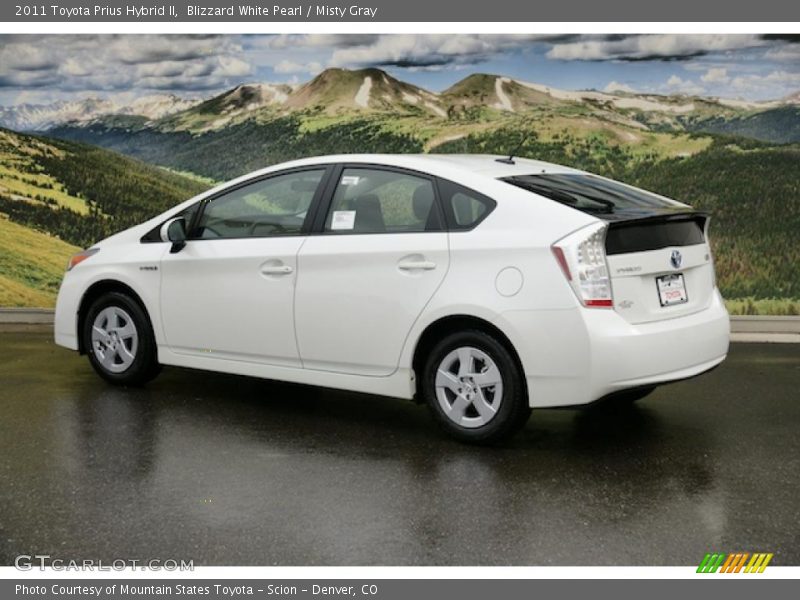  2011 Prius Hybrid II Blizzard White Pearl