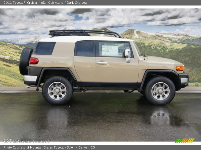  2011 FJ Cruiser 4WD Quicksand