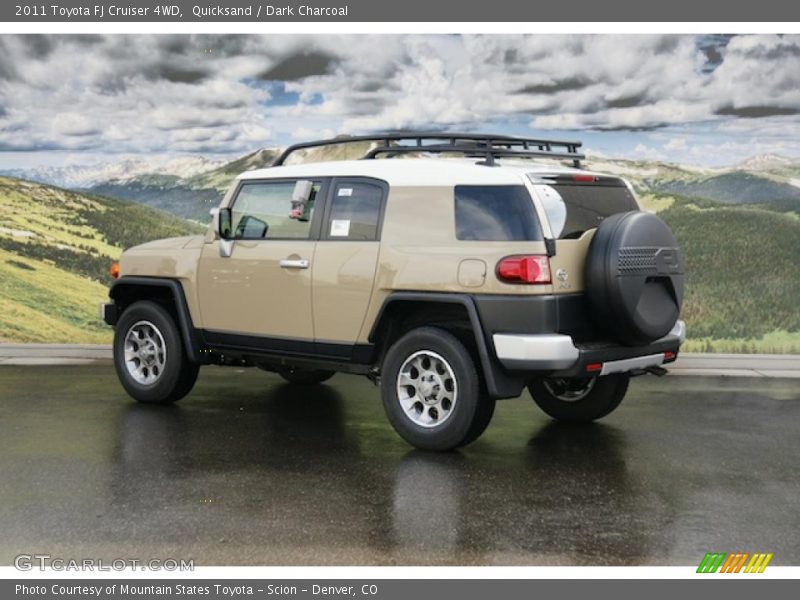  2011 FJ Cruiser 4WD Quicksand