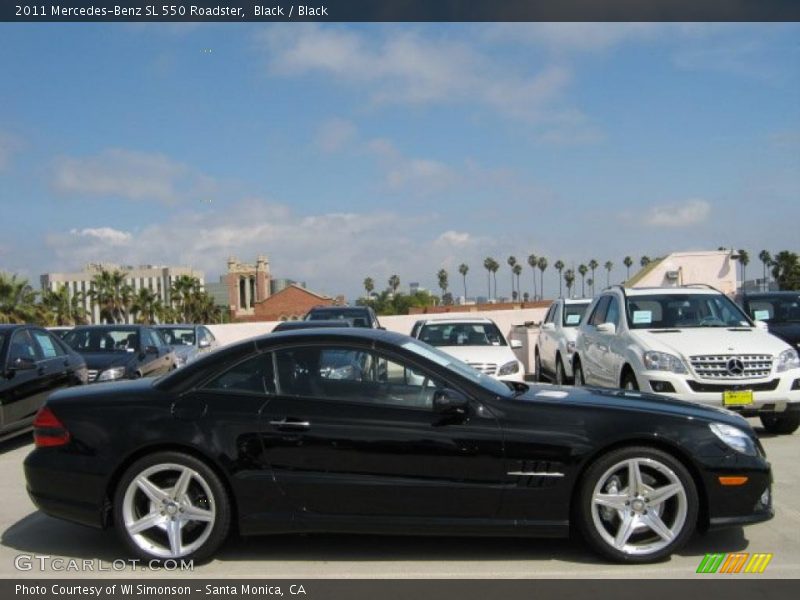  2011 SL 550 Roadster Black
