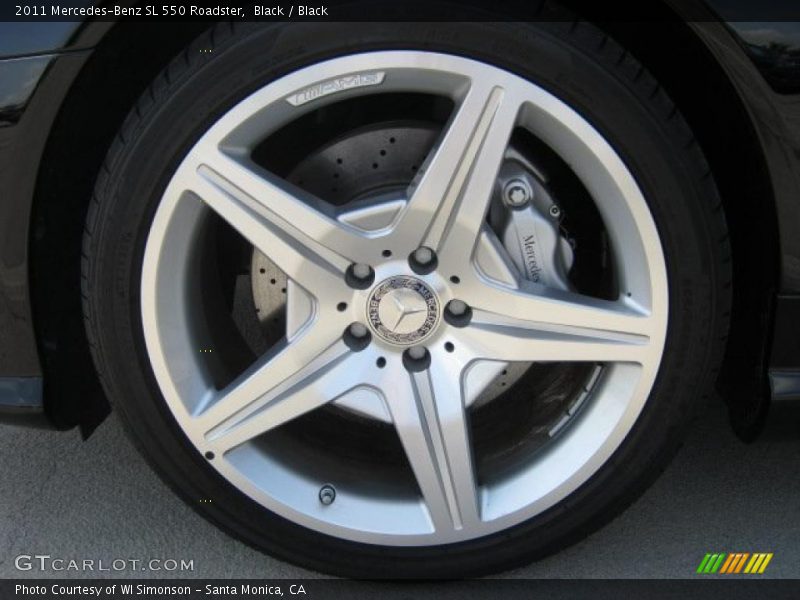  2011 SL 550 Roadster Wheel