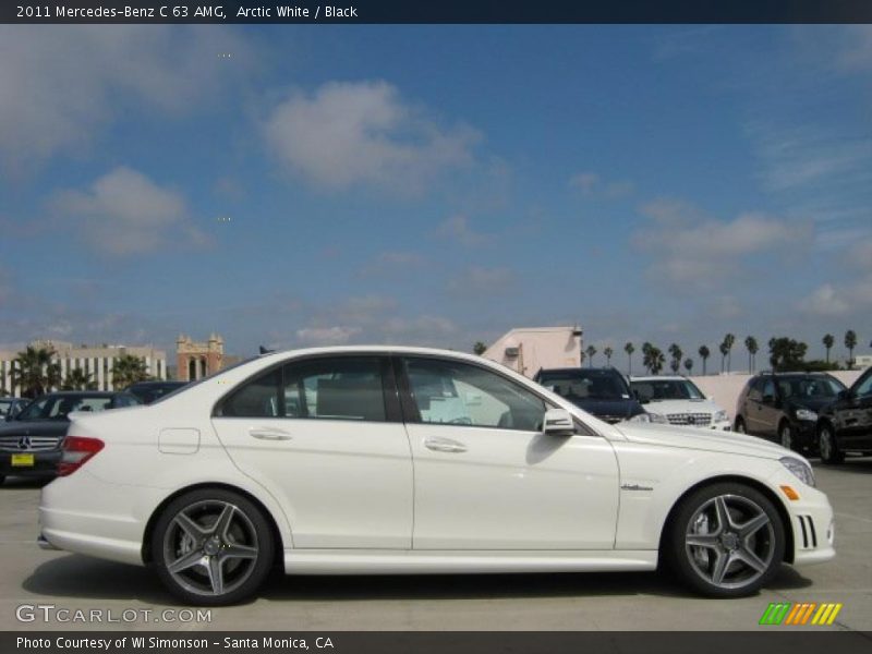  2011 C 63 AMG Arctic White