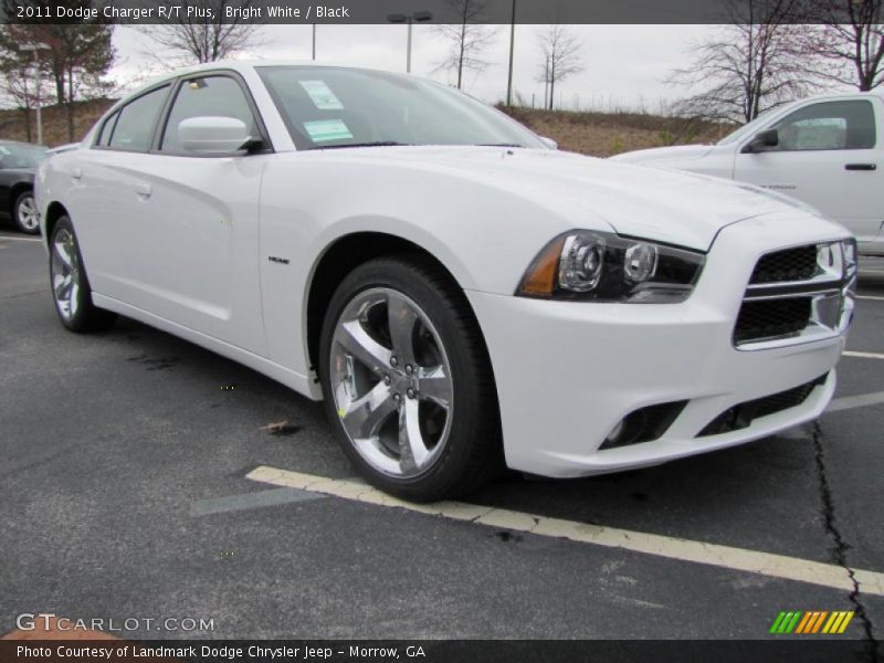 Front 3/4 View of 2011 Charger R/T Plus