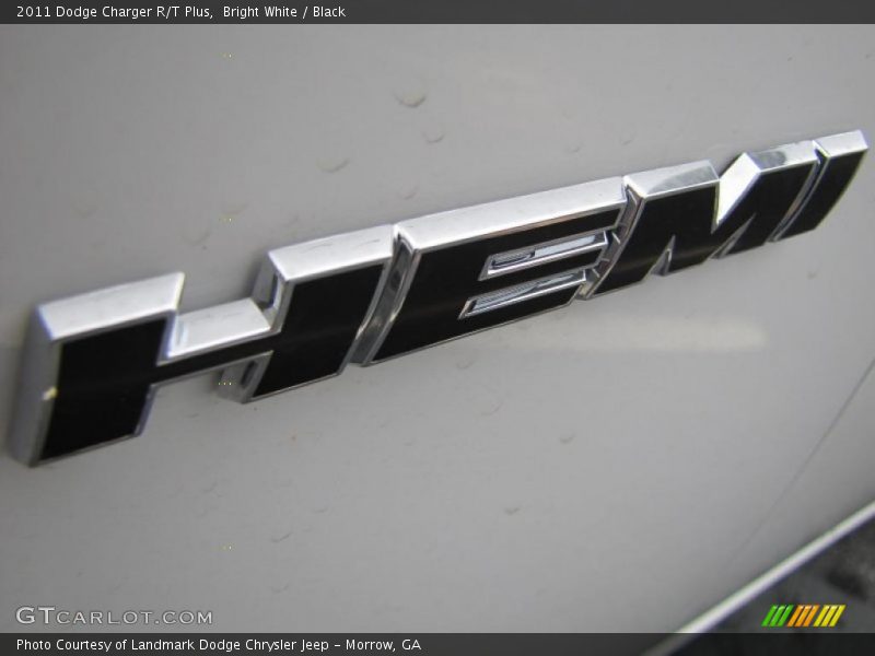  2011 Charger R/T Plus Logo