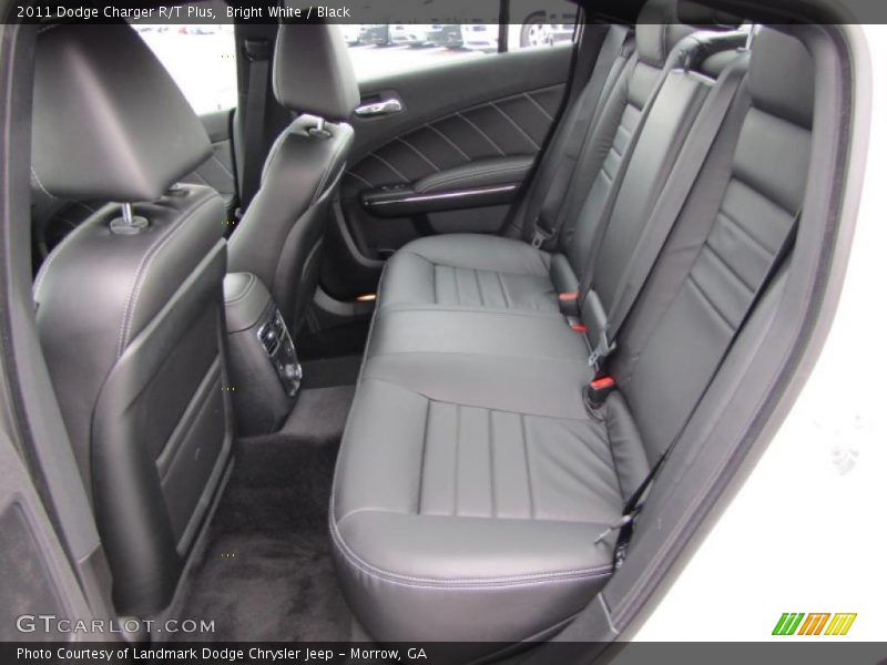  2011 Charger R/T Plus Black Interior