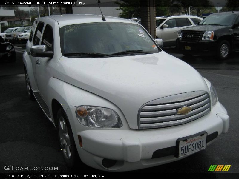 Summit White / Gray 2006 Chevrolet HHR LT