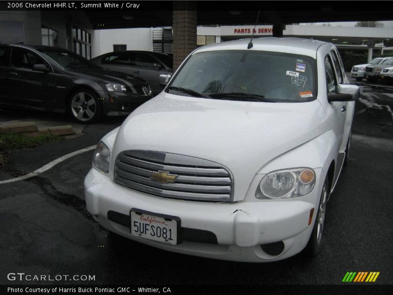 Summit White / Gray 2006 Chevrolet HHR LT