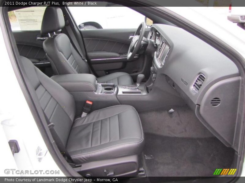  2011 Charger R/T Plus Black Interior
