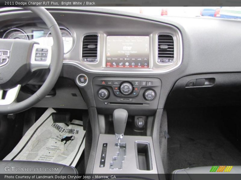 Dashboard of 2011 Charger R/T Plus