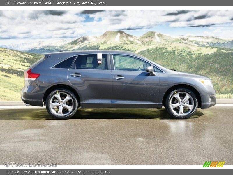  2011 Venza V6 AWD Magnetic Gray Metallic