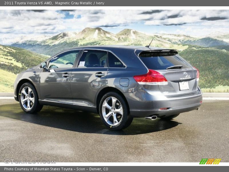  2011 Venza V6 AWD Magnetic Gray Metallic