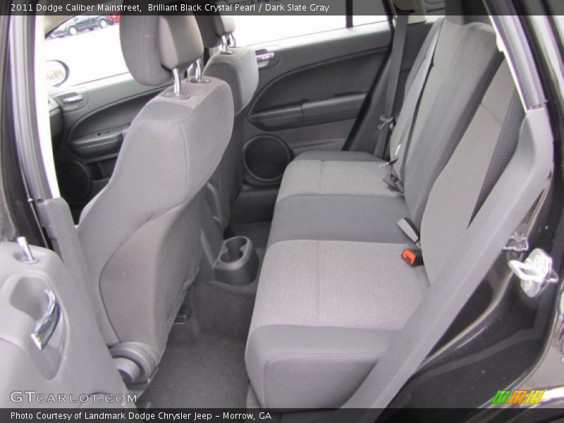 Brilliant Black Crystal Pearl / Dark Slate Gray 2011 Dodge Caliber Mainstreet