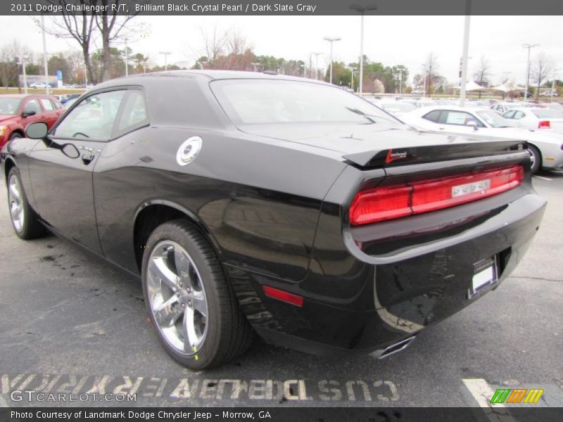  2011 Challenger R/T Brilliant Black Crystal Pearl