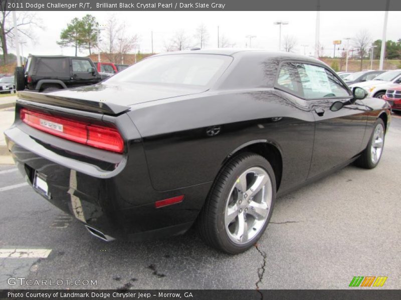  2011 Challenger R/T Brilliant Black Crystal Pearl