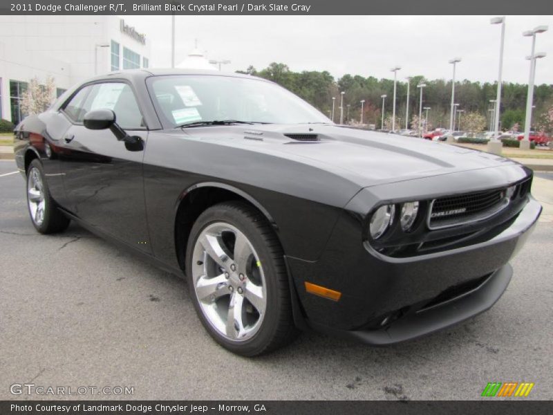 Front 3/4 View of 2011 Challenger R/T