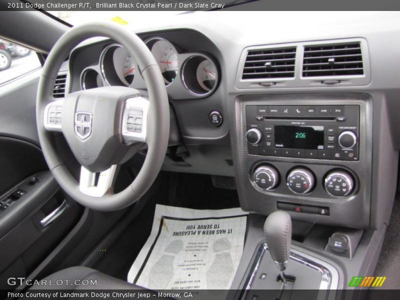 Dashboard of 2011 Challenger R/T