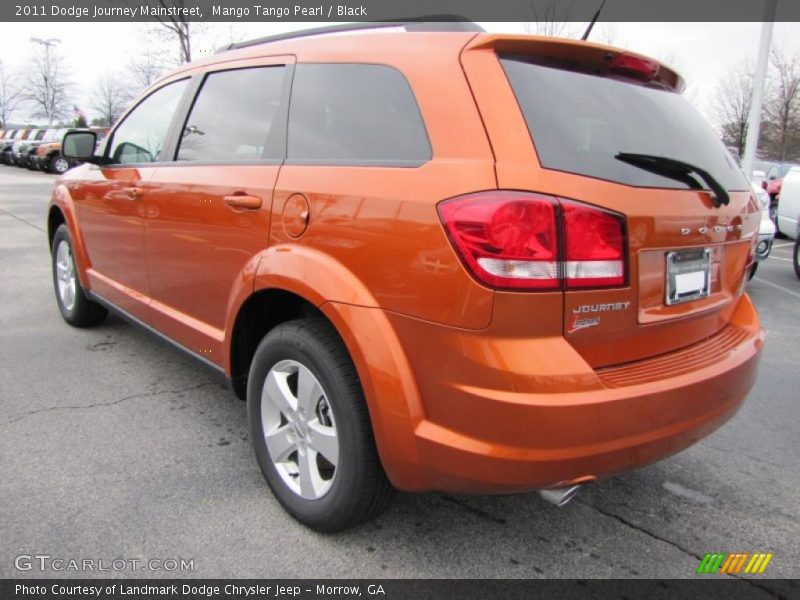  2011 Journey Mainstreet Mango Tango Pearl