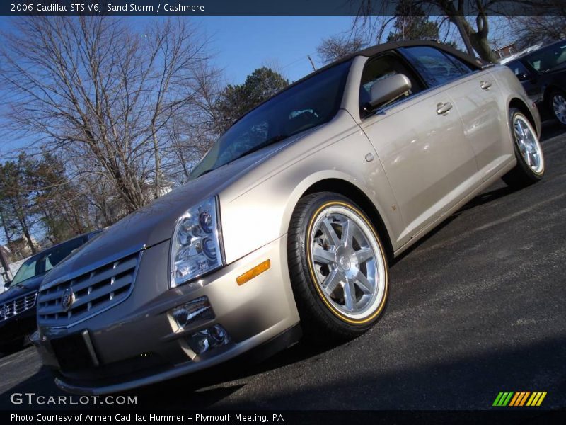 Sand Storm / Cashmere 2006 Cadillac STS V6