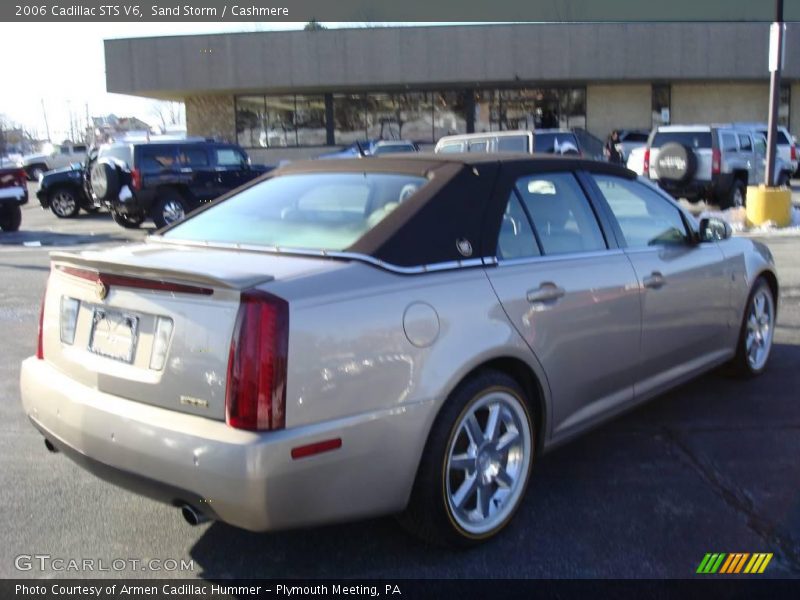 Sand Storm / Cashmere 2006 Cadillac STS V6