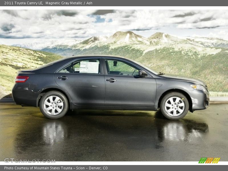  2011 Camry LE Magnetic Gray Metallic