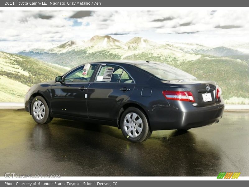 Magnetic Gray Metallic / Ash 2011 Toyota Camry LE