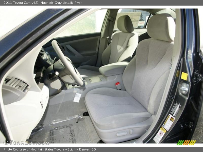  2011 Camry LE Ash Interior