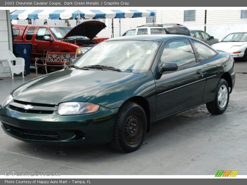 Front 3/4 View of 2003 Cavalier Coupe
