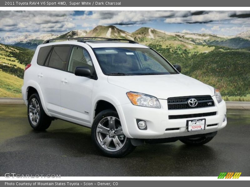 Front 3/4 View of 2011 RAV4 V6 Sport 4WD